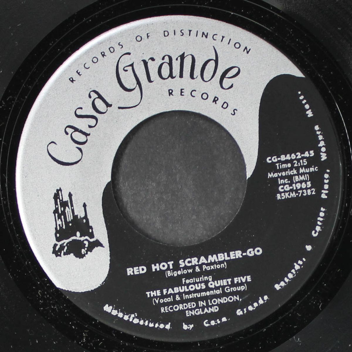 red hot scrambler-go by FABULOUS QUIET FIVE