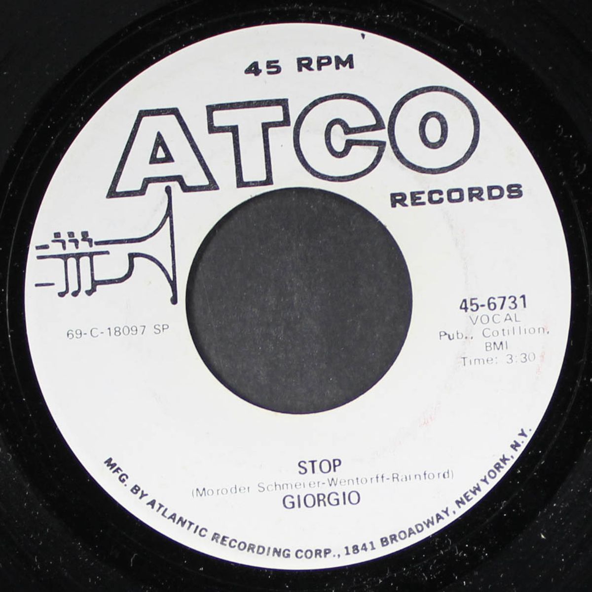moody trudy / stop by GIORGIO