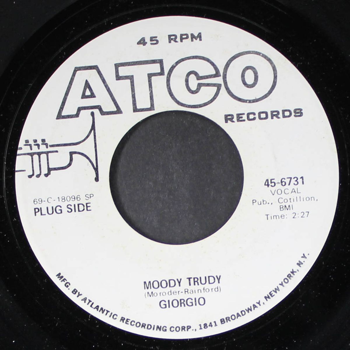 moody trudy / stop by GIORGIO