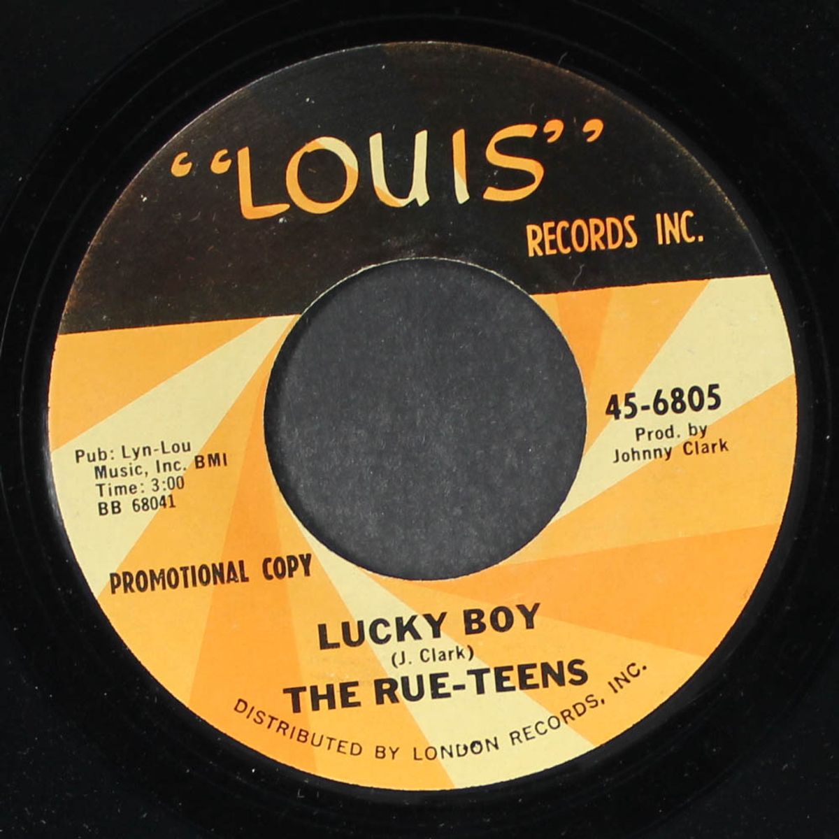 lucky boy / i don't cry over girls by RUE-TEENS