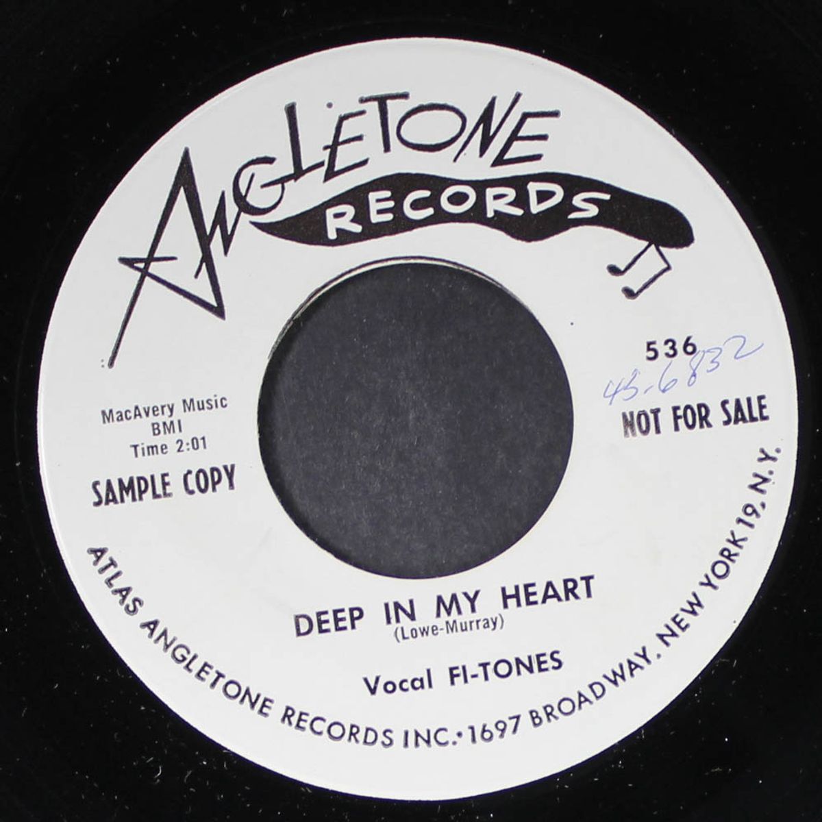 deep in my heart / minnie by FI-TONES
