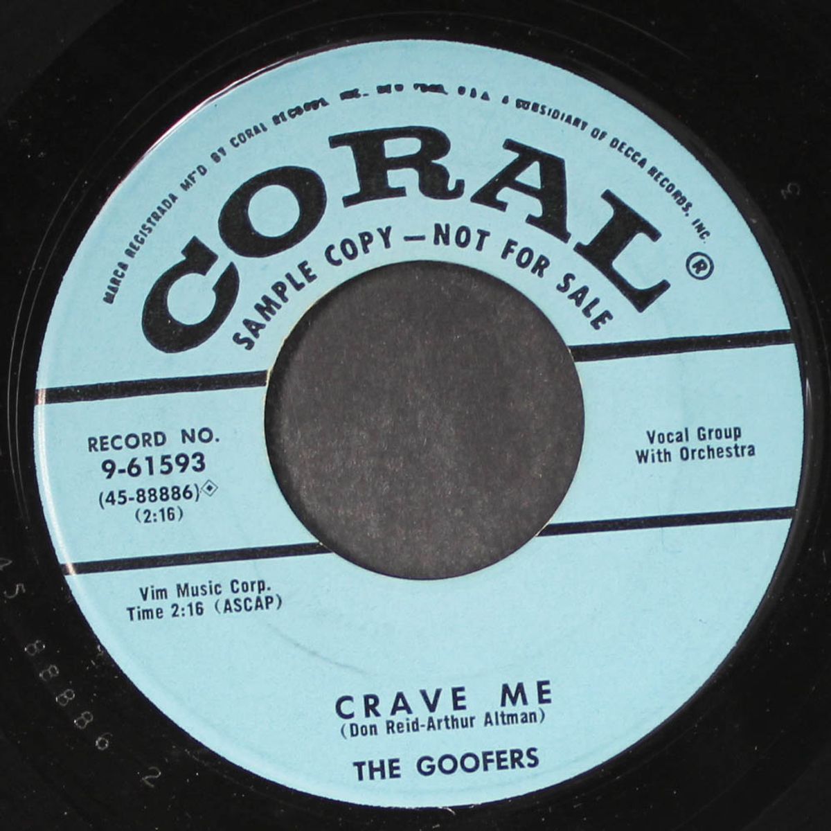 crave me / oh how i miss you tonight by GOOFERS