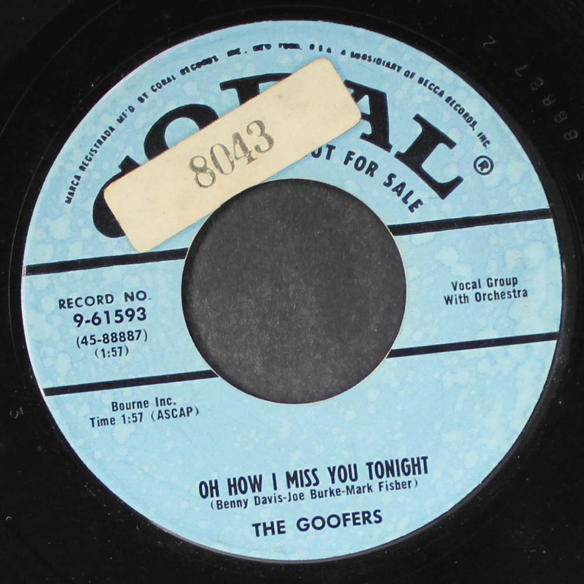 crave me / oh how i miss you tonight by GOOFERS