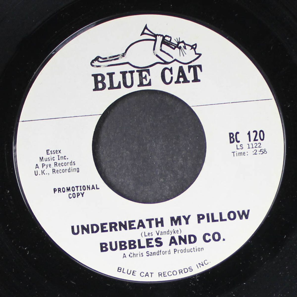 just one girl / underneath my pillow by BUBBLES & CO.