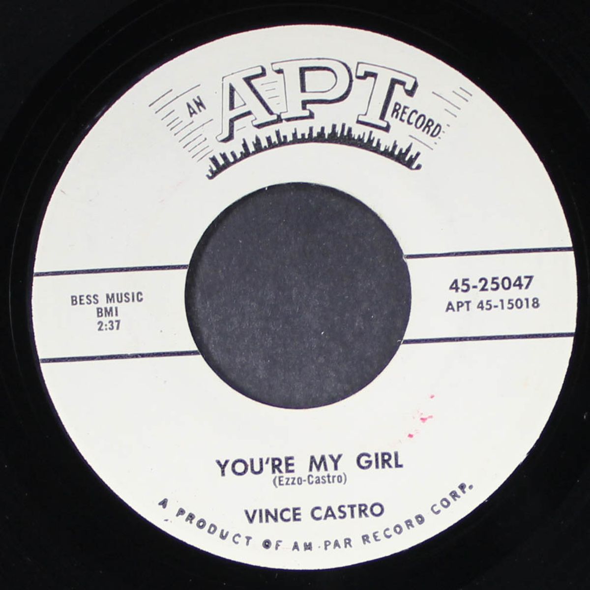 bongo twist / you're my girl by VINCE CASTRO