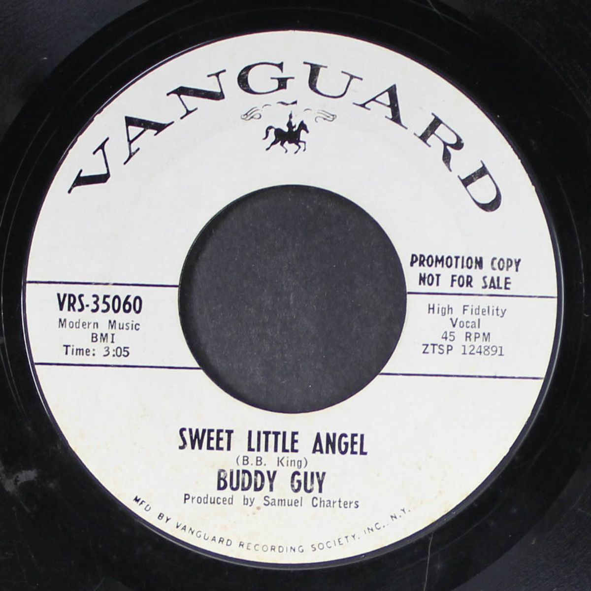 mary had a little lamb / sweet little angel by BUDDY GUY