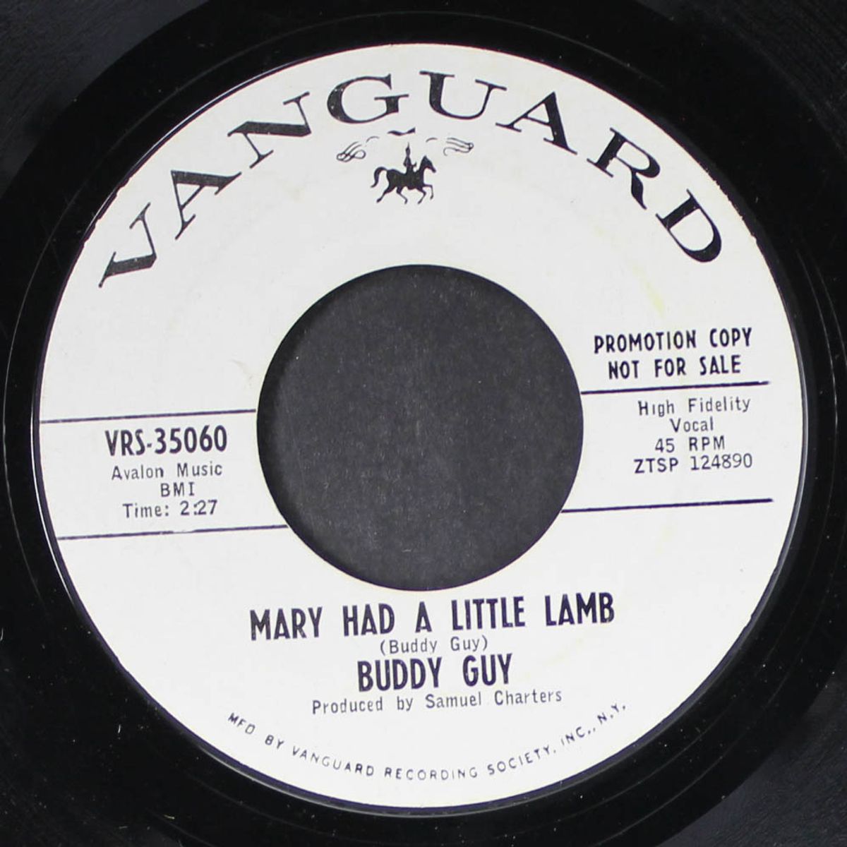 mary had a little lamb / sweet little angel by BUDDY GUY