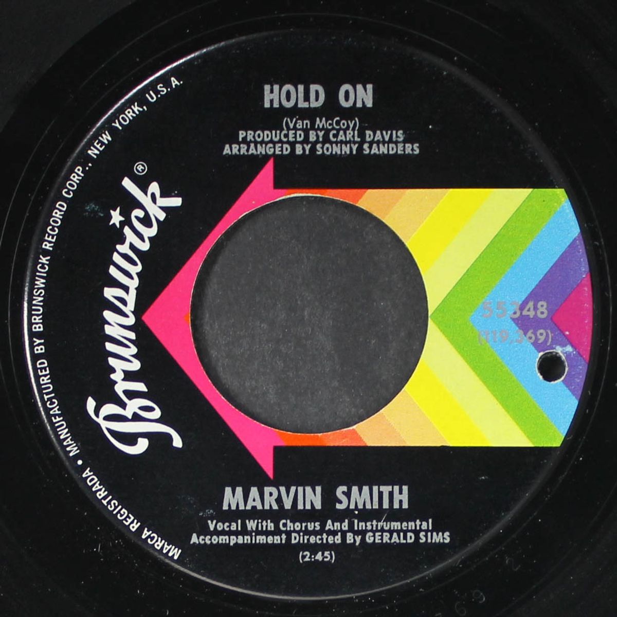 hold on / fading memories by MARVIN SMITH