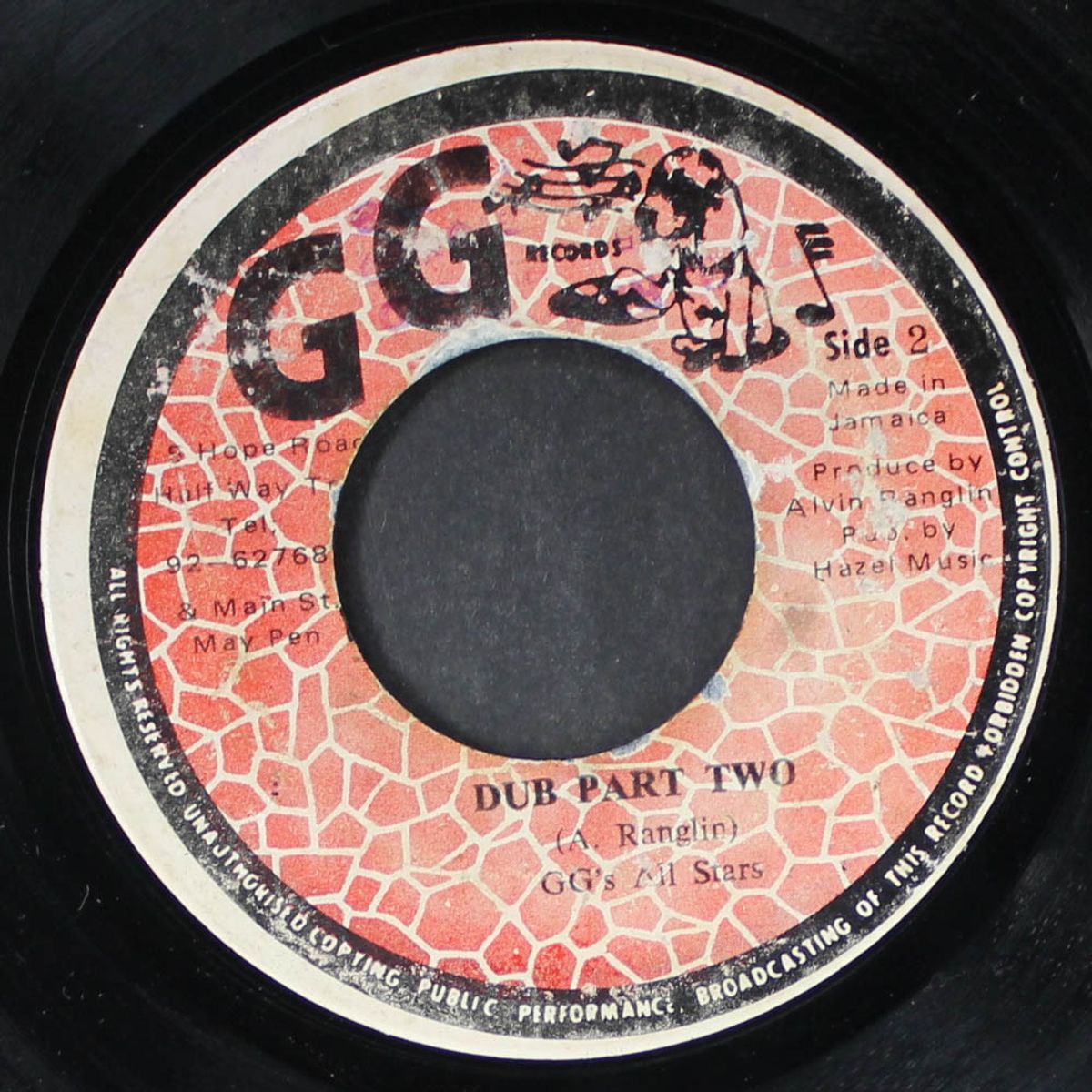 the war is over / dub part two by FREDDY MCKAY & JAH LLOYD