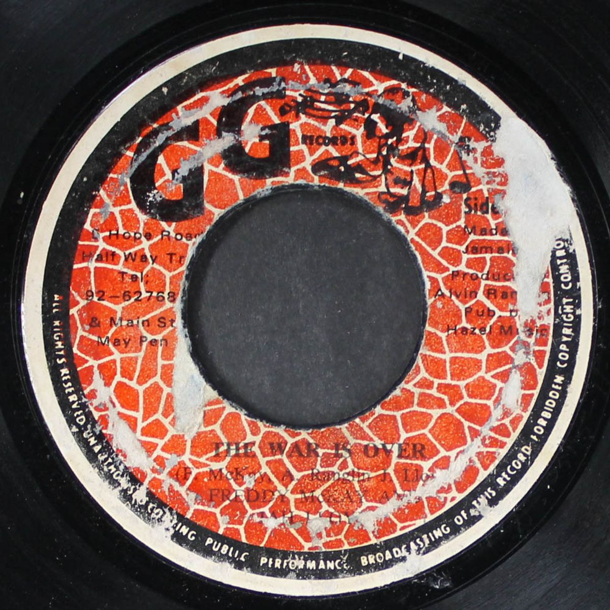 the war is over / dub part two by FREDDY MCKAY & JAH LLOYD