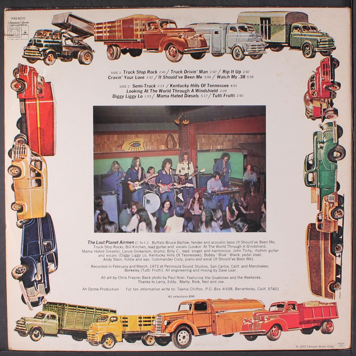 hot licks, cold steel, truckers favorites by COMMANDER CODY