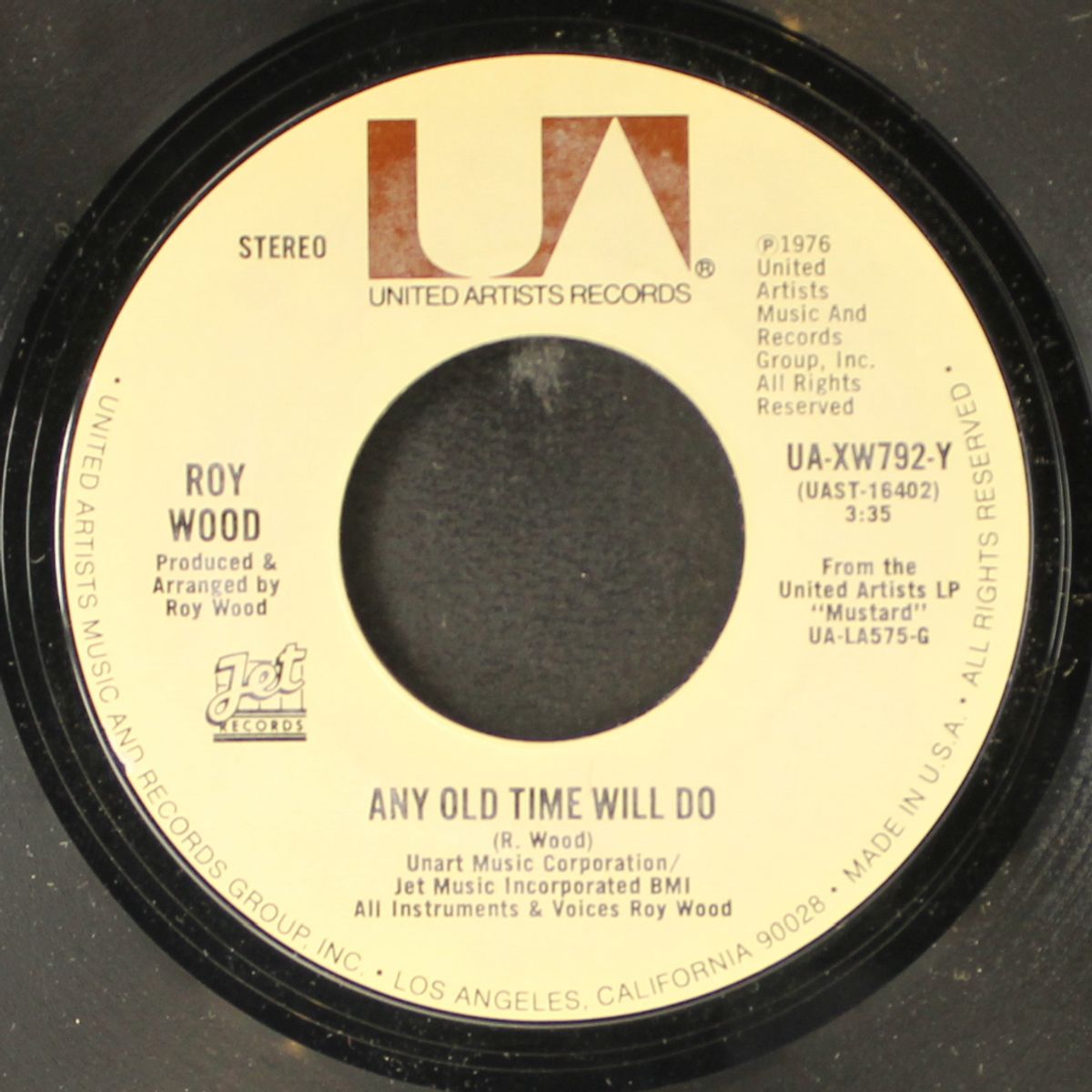 any old time will do / why does such a pretty girl sing those sad song by ROY WOOD