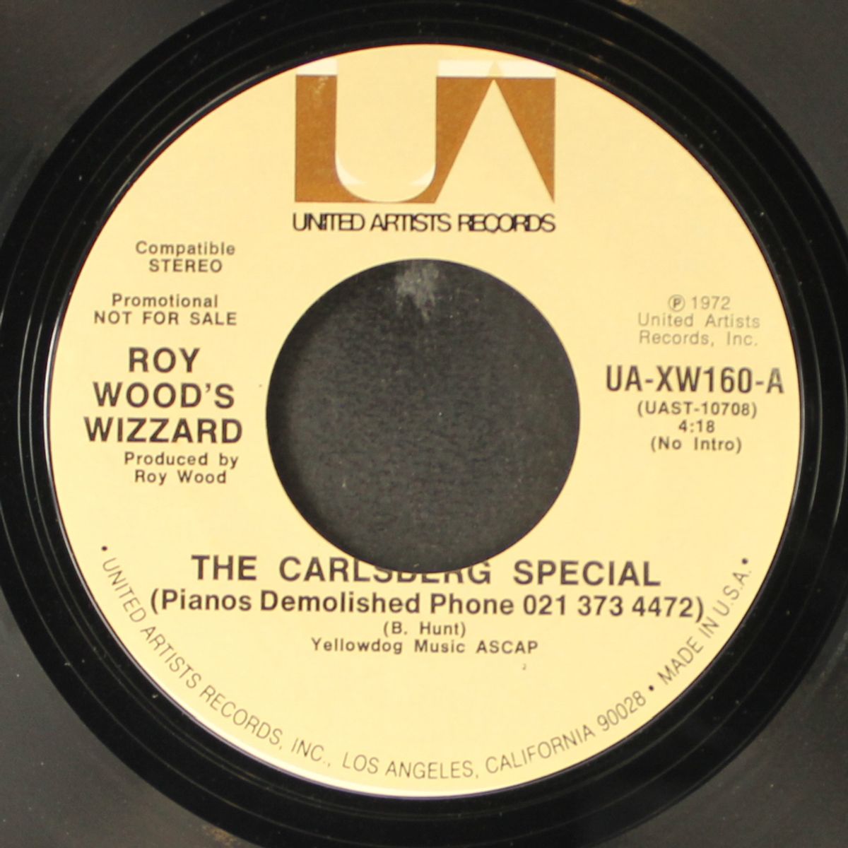 ball park incident / the carlsberg special by ROY WOOD'S WIZZARD