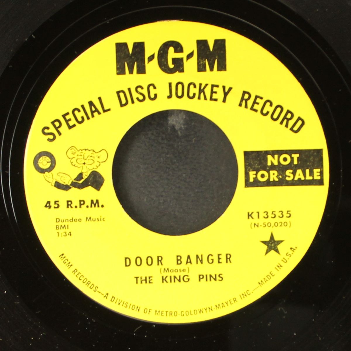 door banger / rod hot rod by KING PINS