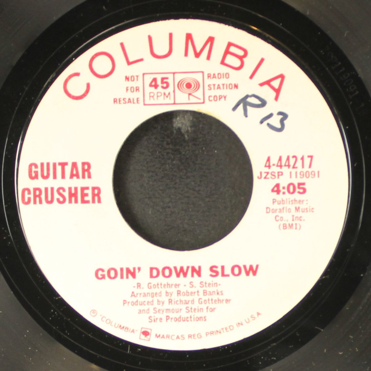 i catch your tears / goin' down slow by GUITAR CRUSHER