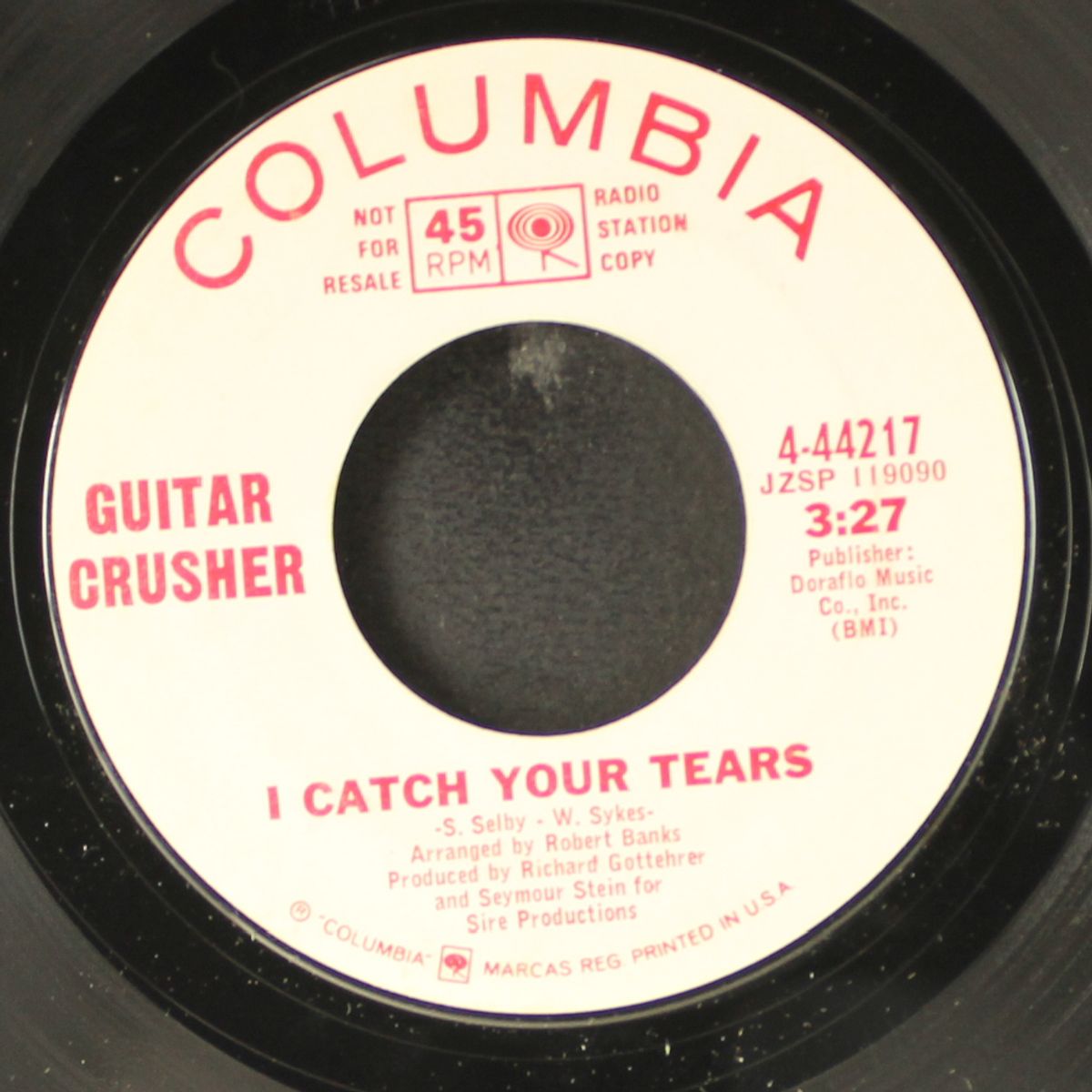 i catch your tears / goin' down slow by GUITAR CRUSHER