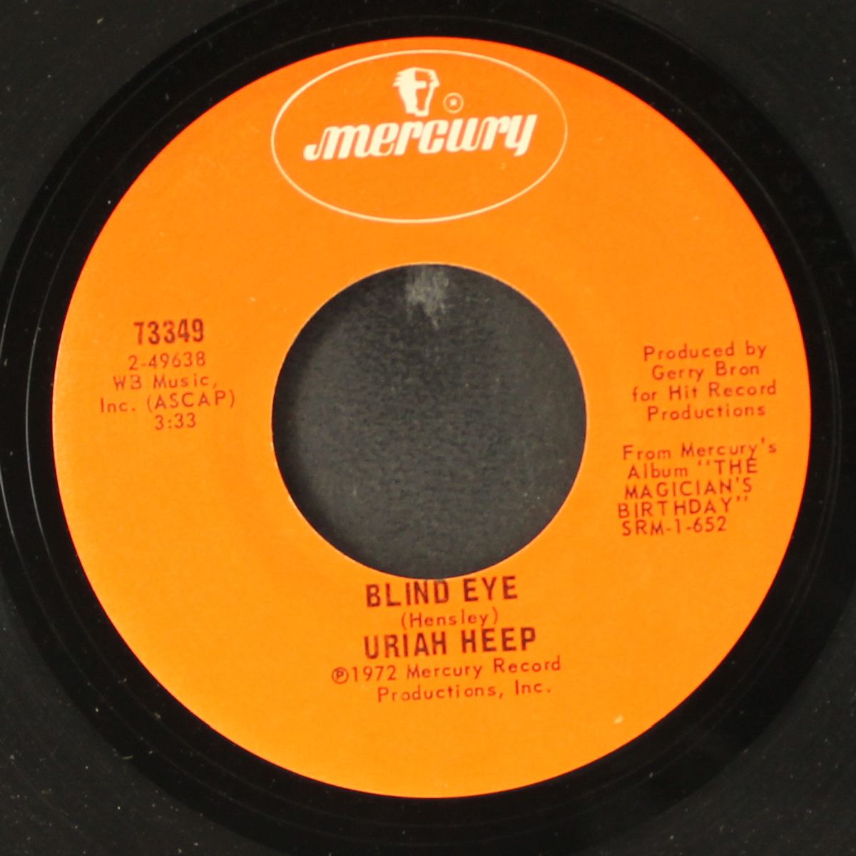 sweet lorraine / blind eye by URIAH HEEP