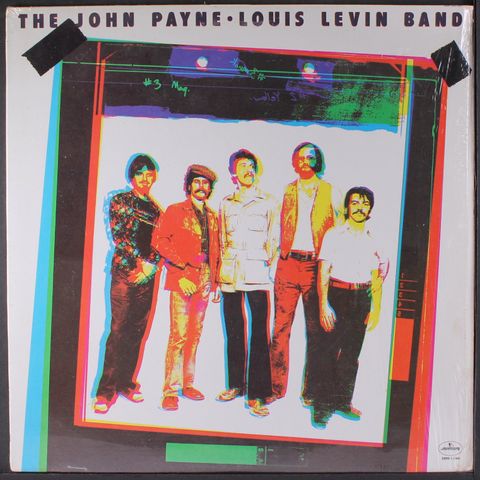 JOHN PAYNE-LOUIS LEVIN BAND