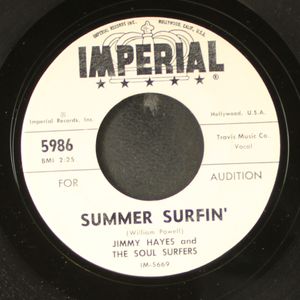 JIMMY HAYES & SOUL SURFERS