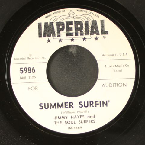 JIMMY HAYES & SOUL SURFERS