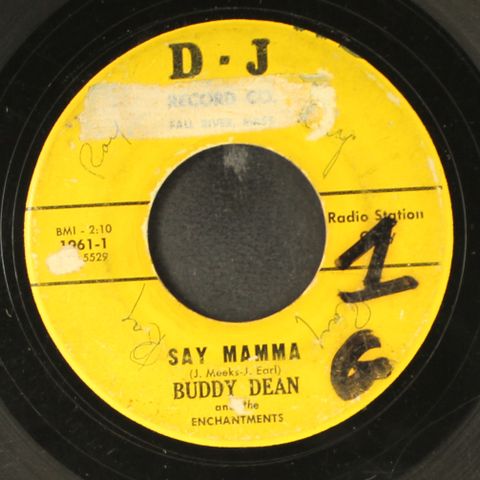 BUDDY DEAN & ENCHANTMENTS