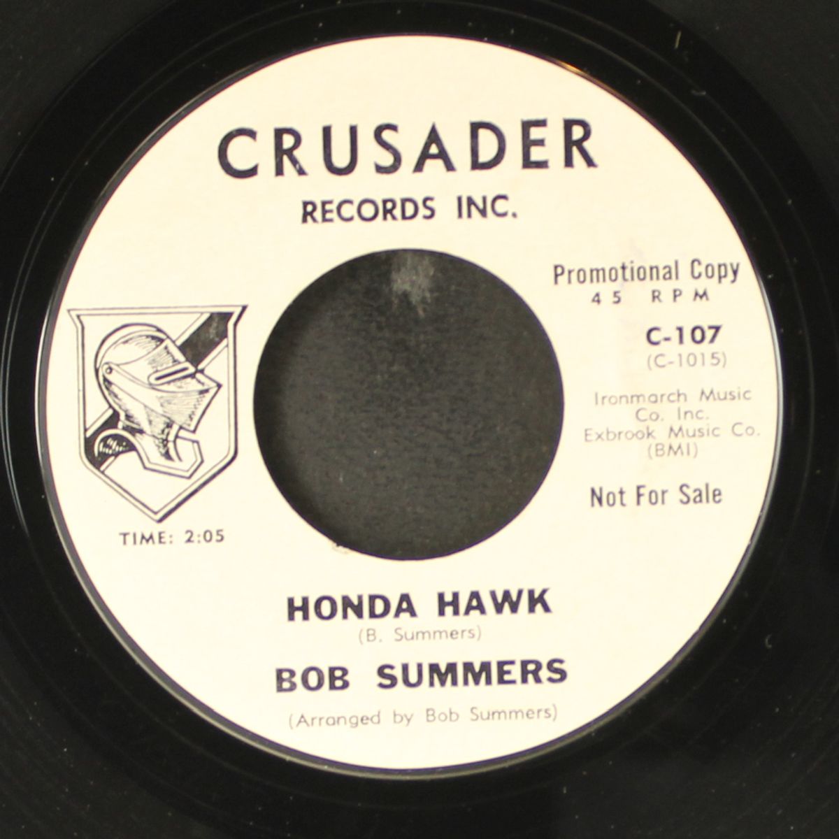 honda hawk by BOB SUMMERS