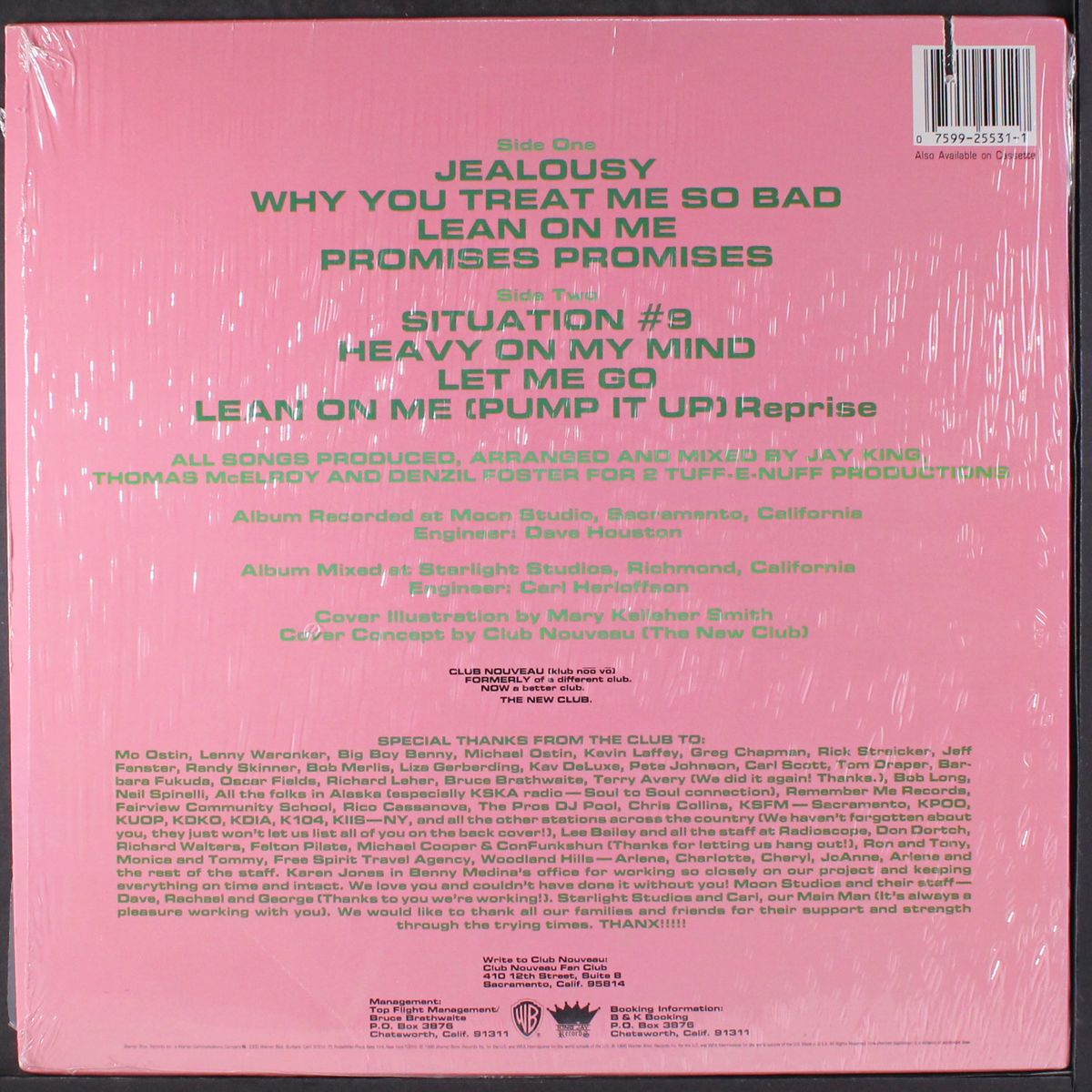life, love & pain by CLUB NOUVEAU