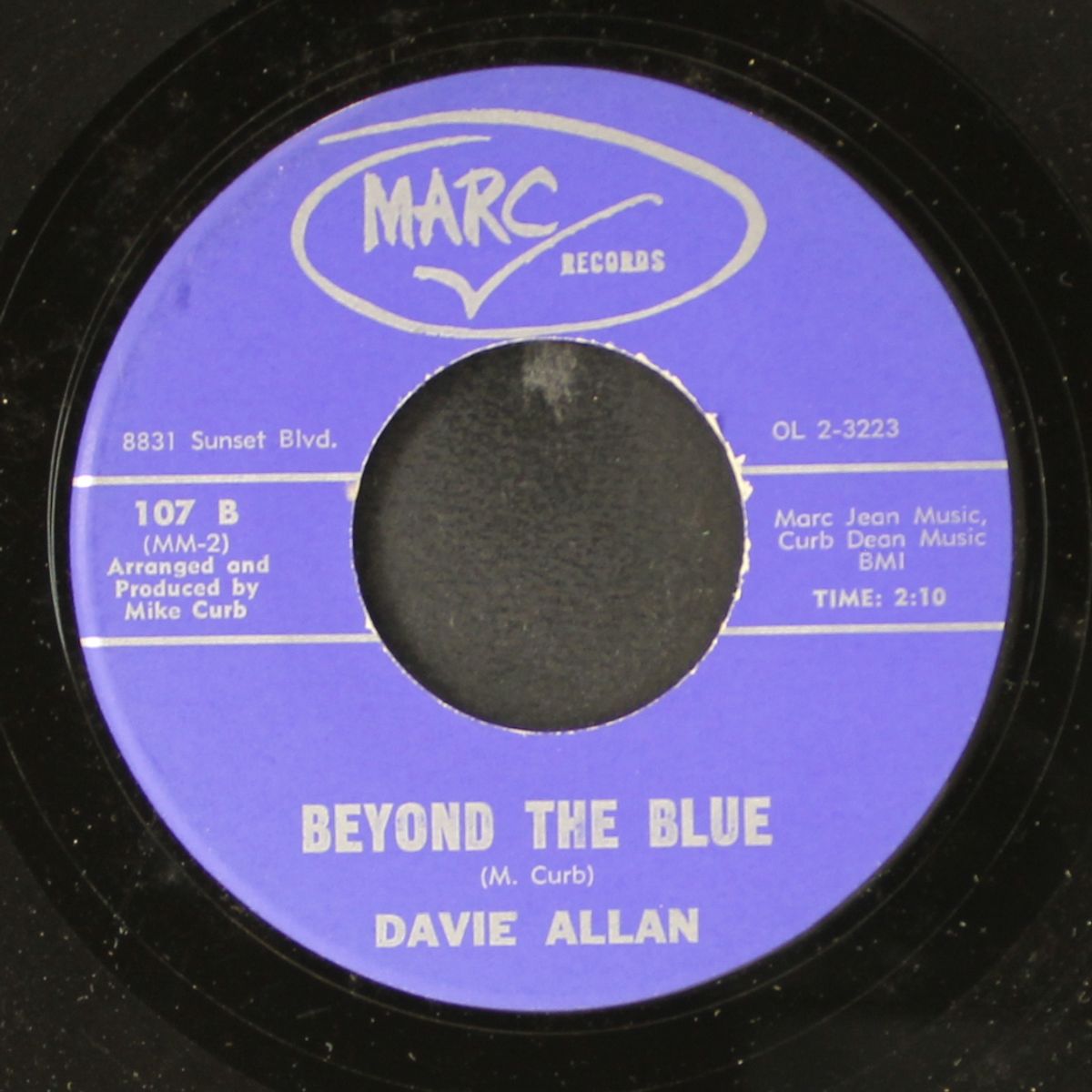 war path / beyond the blue by DAVIE ALLAN