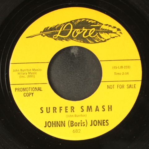 JOHNN (BORIS) JONES