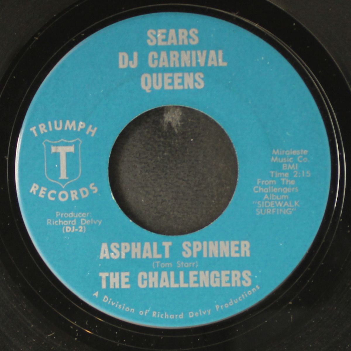 pipeline / asphalt spinner by CHALLENGERS