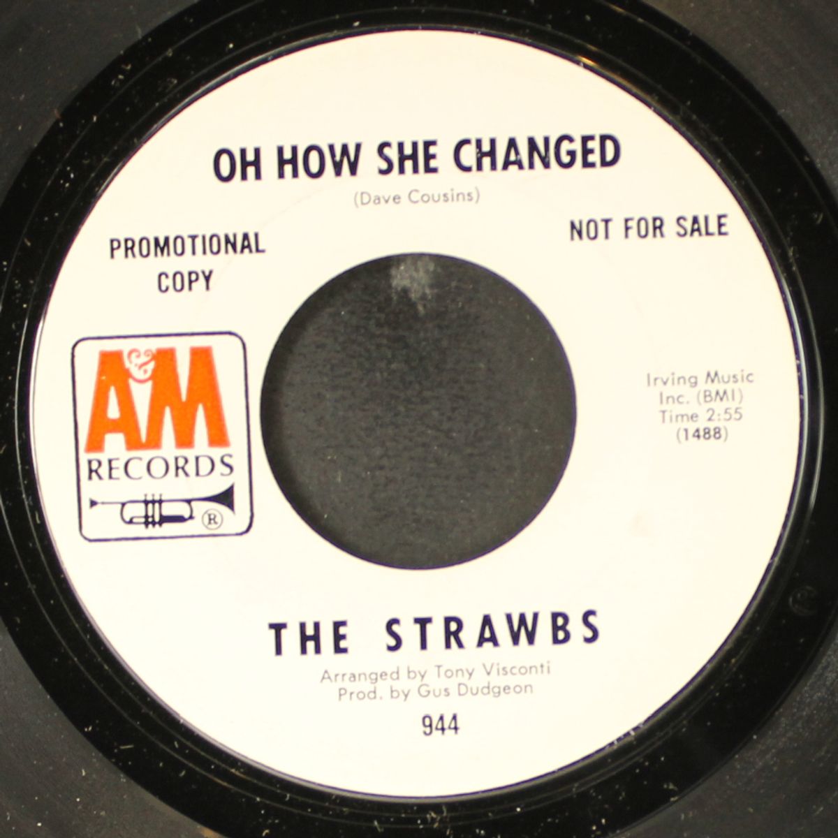 or am i dreaming / oh how she changed by STRAWBS