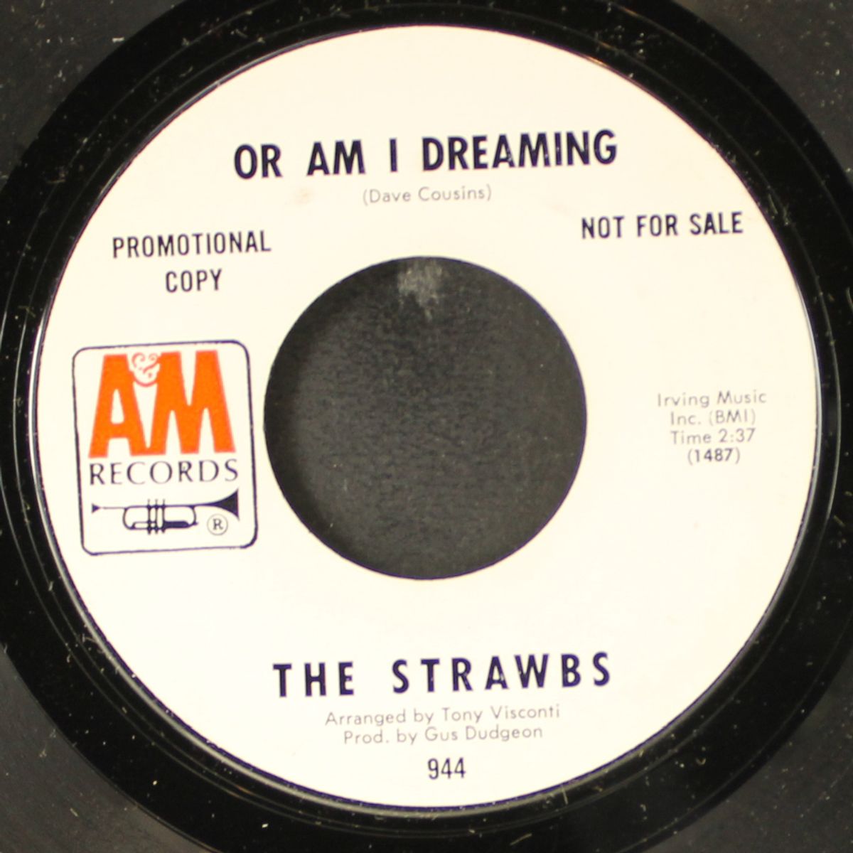 or am i dreaming / oh how she changed by STRAWBS