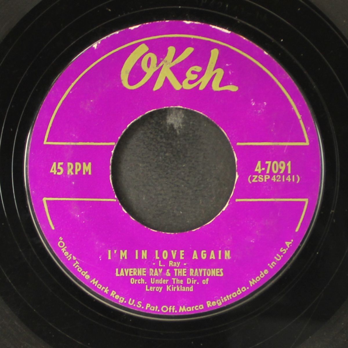 i've got that feeling / i'm in love again by LAVERNE RAY & RAYTONES