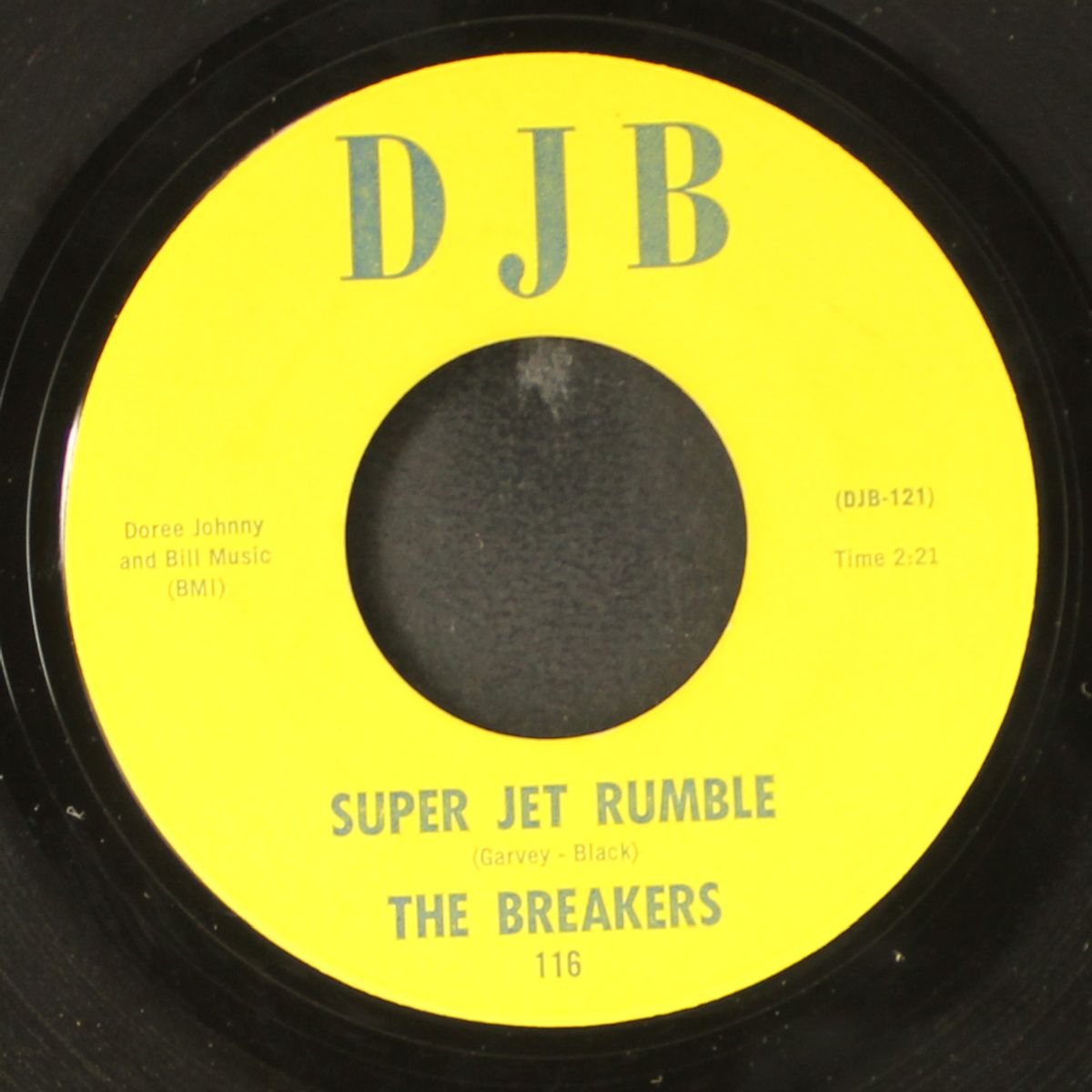 beachhead / super jet rumble by BREAKERS