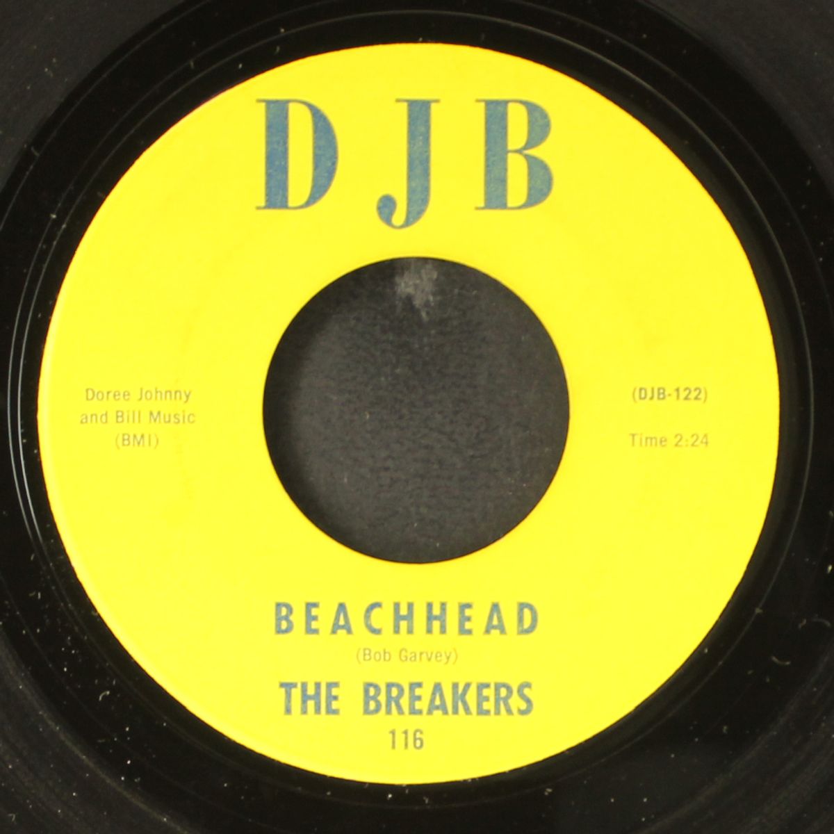 beachhead / super jet rumble by BREAKERS