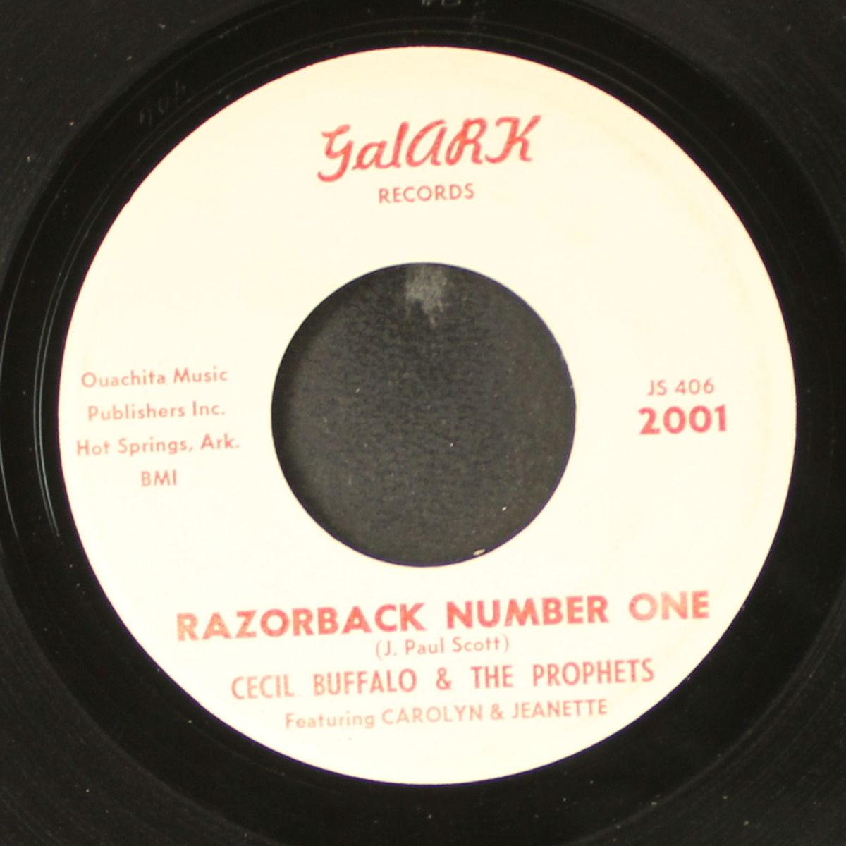 clumsy dragon / razorback number one by FIVE SOUNDS / CECIL BUFFALO & PROPHETS