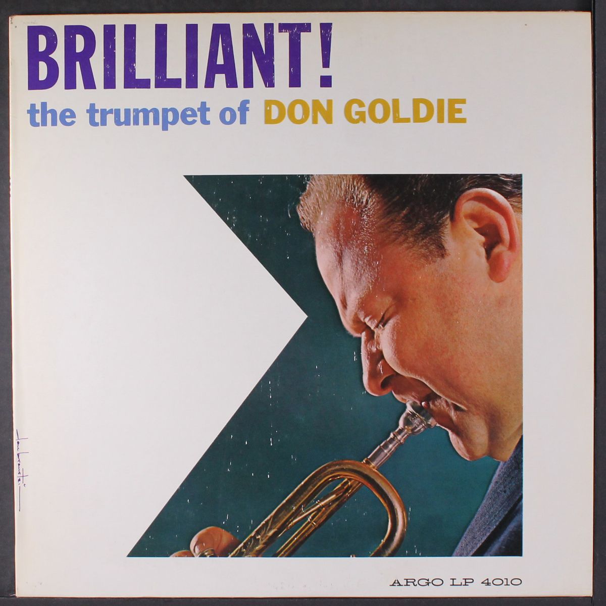 brilliant! by DON GOLDIE
