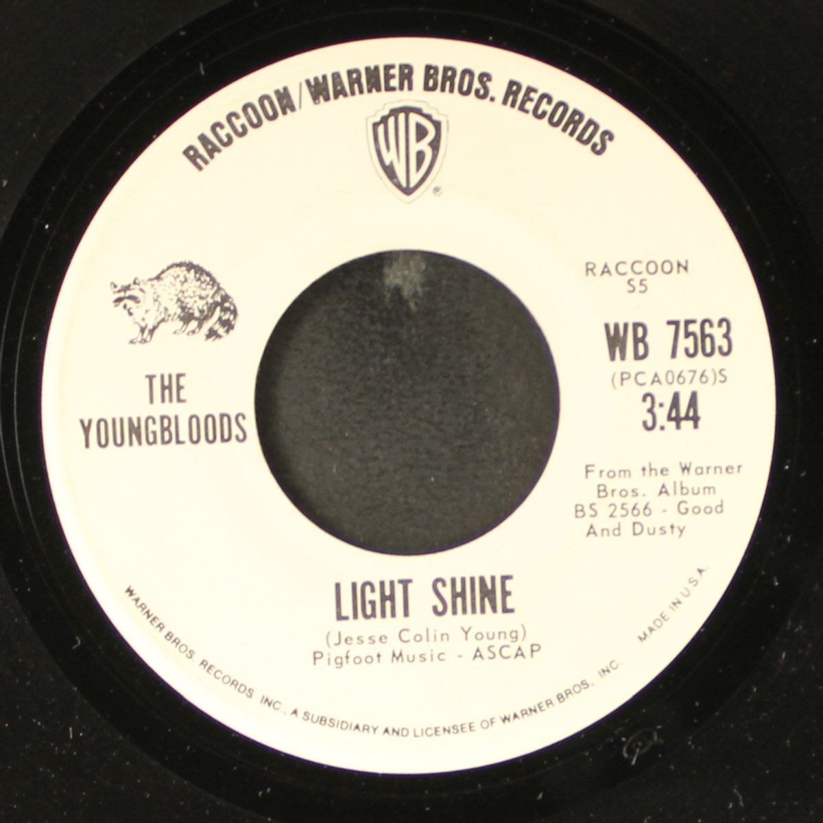 light shine / will the circle be unbroken by YOUNGBLOODS