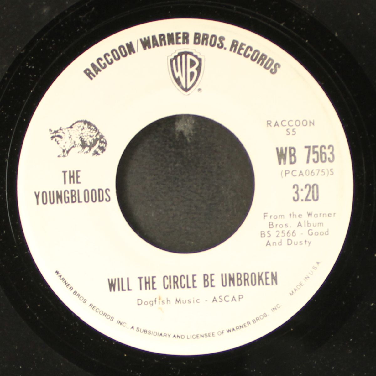 light shine / will the circle be unbroken by YOUNGBLOODS