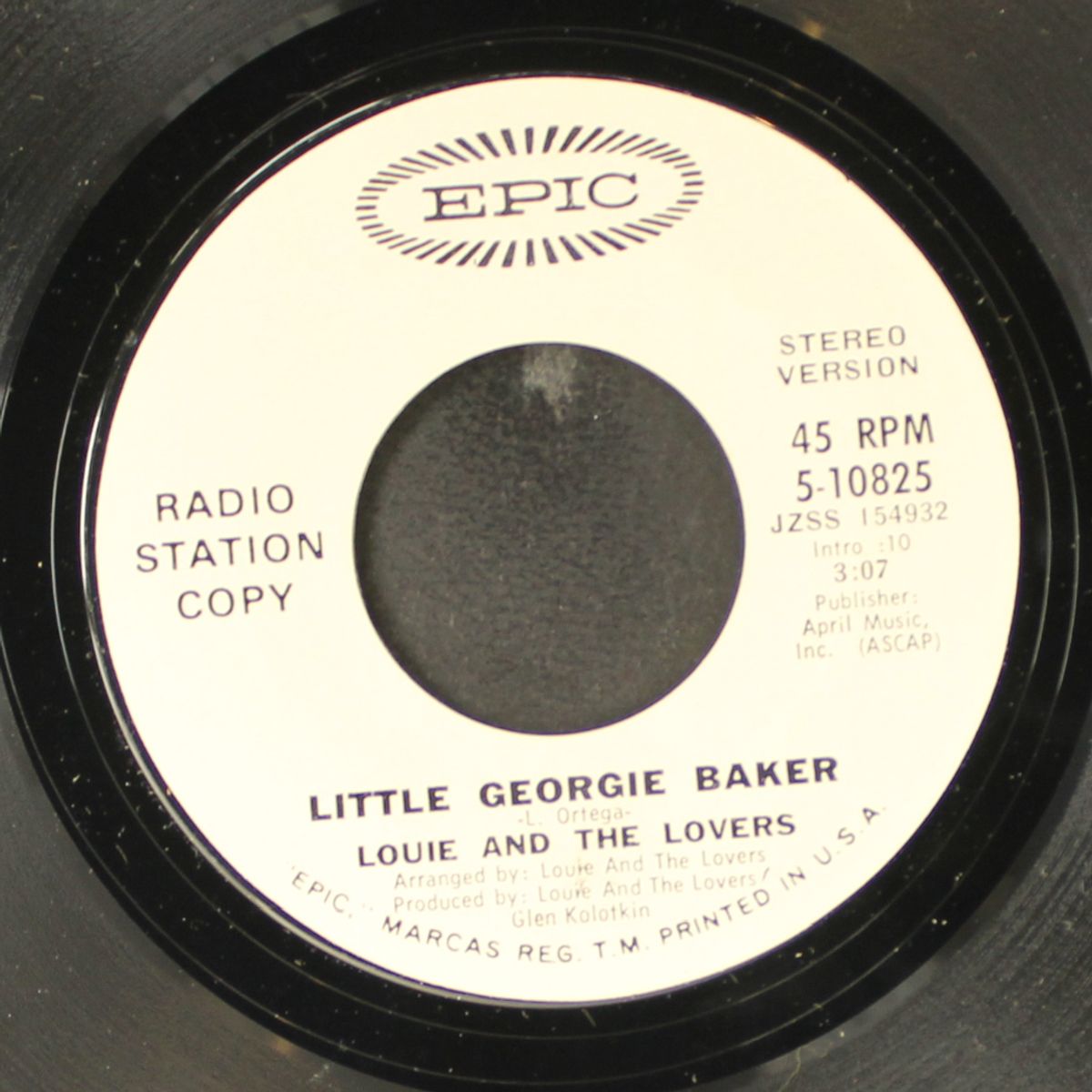 little georgie baker / mono by LOUIE & LOVERS