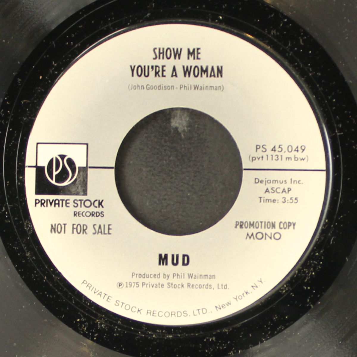 show me you're a woman / mono by MUD