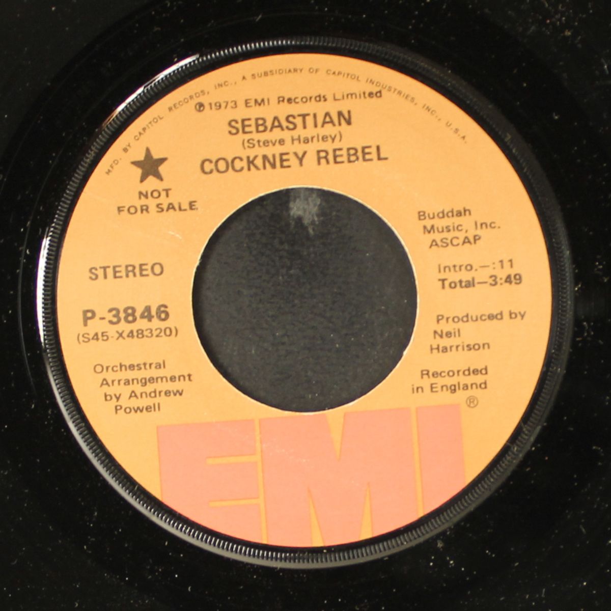 sebastian / mono by COCKNEY REBEL