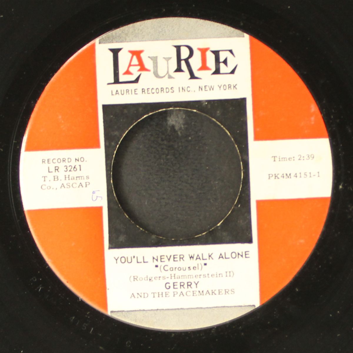 how do you do it? / you'll never walk alone by GERRY & PACEMAKERS