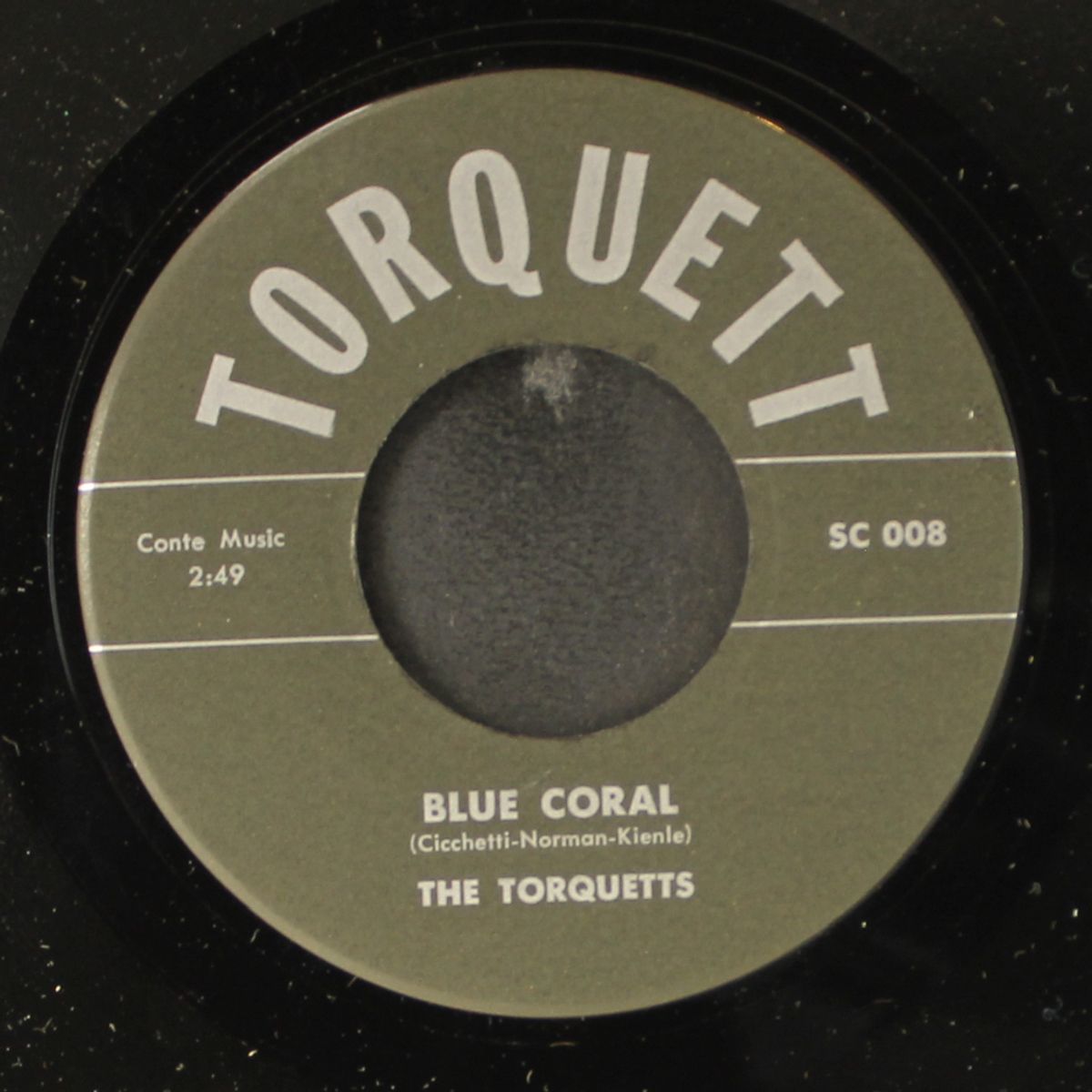 side-swiped / blue coral by TORQUETTS