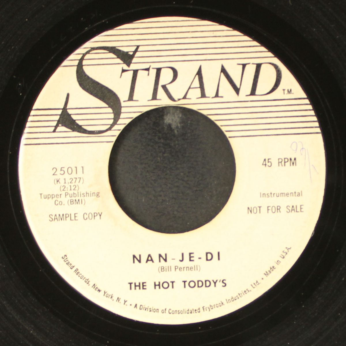 hoe-down / nan-je-di by HOT TODDY'S