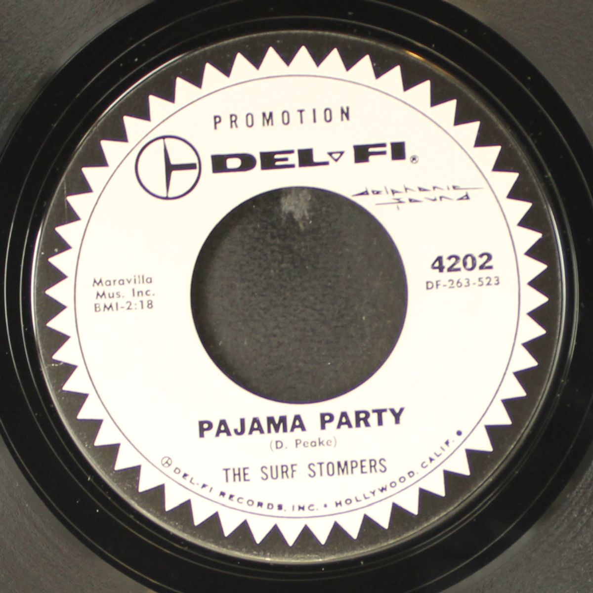 the original surfer stomp / pajama party by SURF STOMPERS