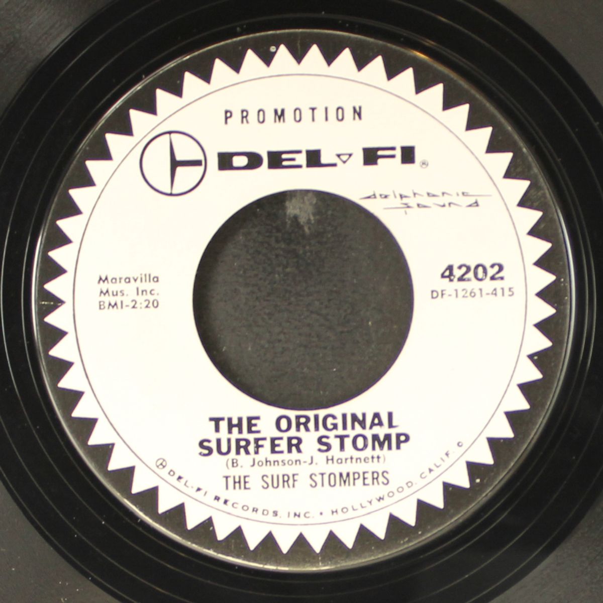 the original surfer stomp / pajama party by SURF STOMPERS