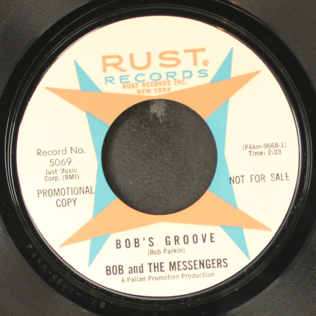 splash down / bob's groove by BOB AND MESSENGERS