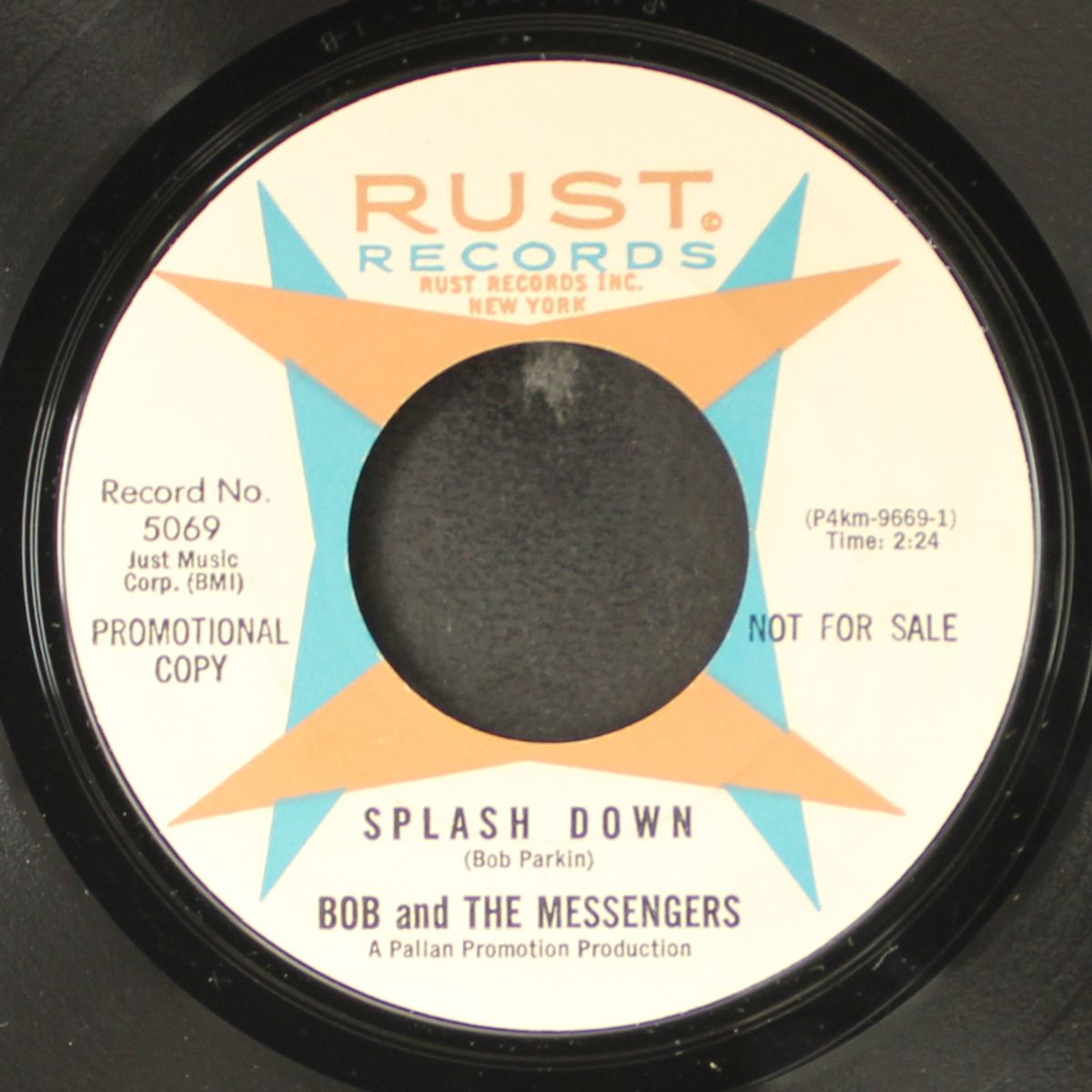splash down / bob's groove by BOB AND MESSENGERS