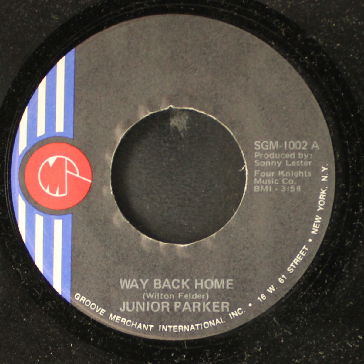 sweet home chicago / way back home by JUNIOR PARKER